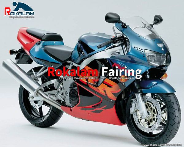 Body ABS Fairing Kit Personalizado CBR 900 RR 98 99 ABS para Honda CBR900RR 919 1998 1999 Feedings de Motocicleta Multi-cor