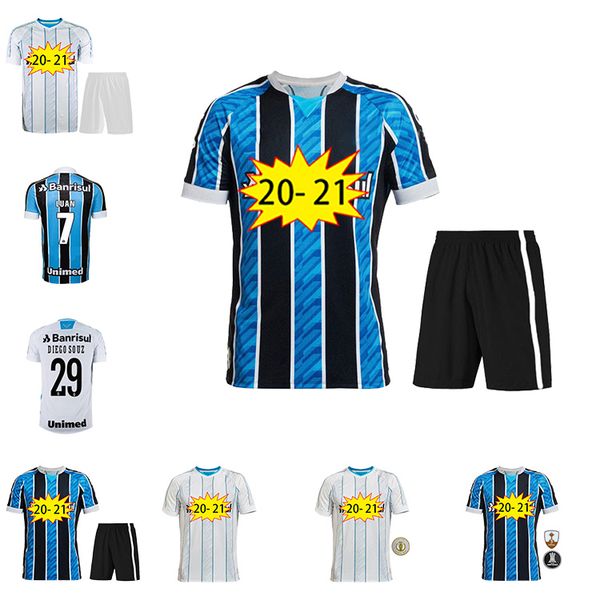 

new 2020 gremio soccer jersey 20 21 gremio miller thiago neves diego home away third football shirts camisetas de futbol, Black;yellow