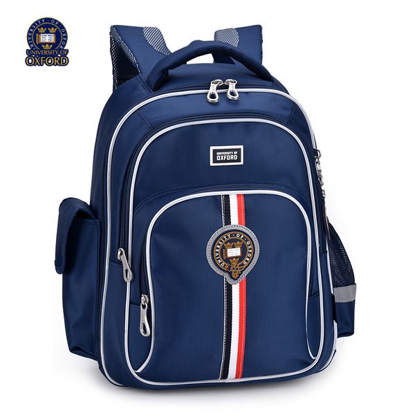 

university of oxford children/kids element orthopedic school bag books shoulder backpack portfolio for boys for grade/class 2-6 t200709