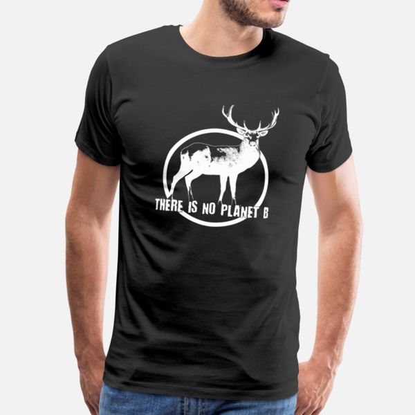 

there is no planet b lettering & deer t shirt comic hiphop white tracksuit hoodie sweatshirt