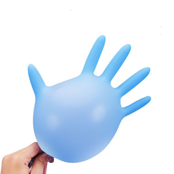 

no powder disposable grade pvc non-slip food synthetic anti-oil anti-acid and alkali powder-nitrile gloves