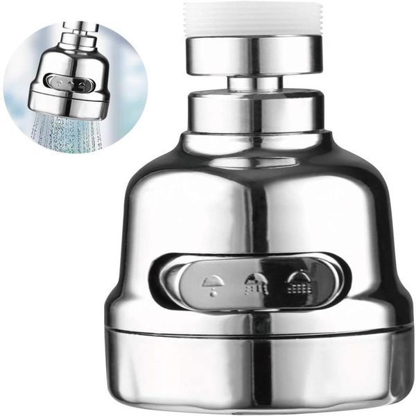 

other faucets, showers & accs 3modes kitchen water faucet aerator home pressure diffuser bubbler saving filter shower head nozzle tap connec