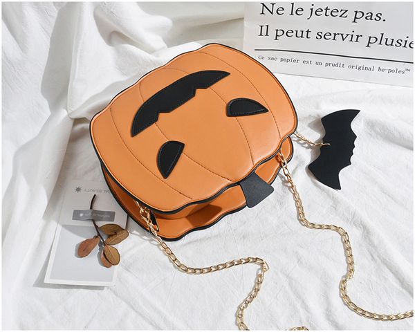 

halloween pumpkin cute bag shoulder bags fashion handbags crossbody bags new arrival popular selling rank designer