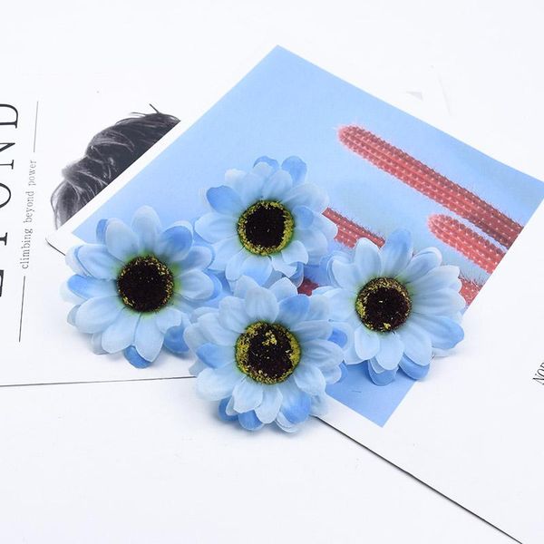 

10 30 свадебные декоративные цветы настенные шелковые ромашки рождественские украшения для дома свадебные аксессуары клиренс искусственные ц