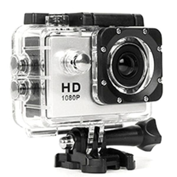 

rise-480p motorcycle dash sports action video camera motorcycle dvr full hd 30m waterproof,silver
