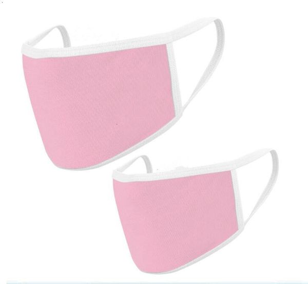 

factory modal kids adults solid masks doubll layer cotton anti dust face mask breathable washable outdoor reusable mouth 5aazq2