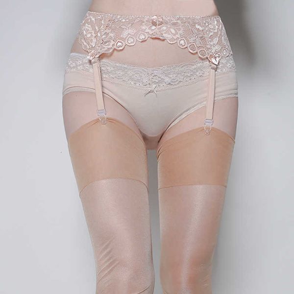 

xl plus size lingerie women lace transparent thigh-highs garter adjustable waist suspender belt for stockings underwear, Black;white