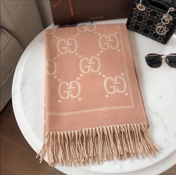 

2020 brand scarf women's shawl size 180 x 65cm silk scarf design women's boxless scarf, Blue;gray