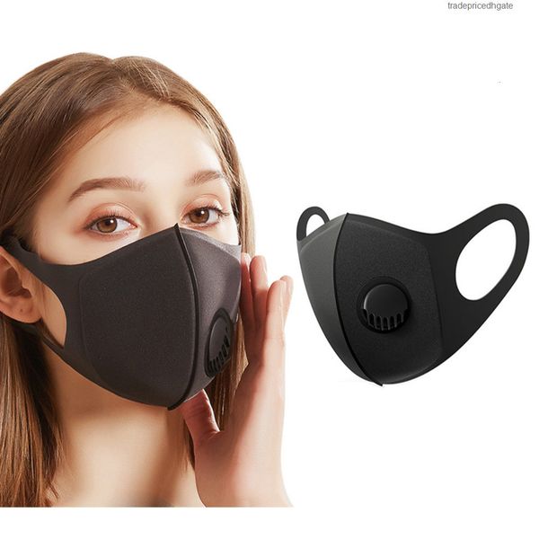 

factorykvz3anti-dust pm2.5 stock masks pollution coslony sponge half face mouth mask with breath wide straps washable reusab