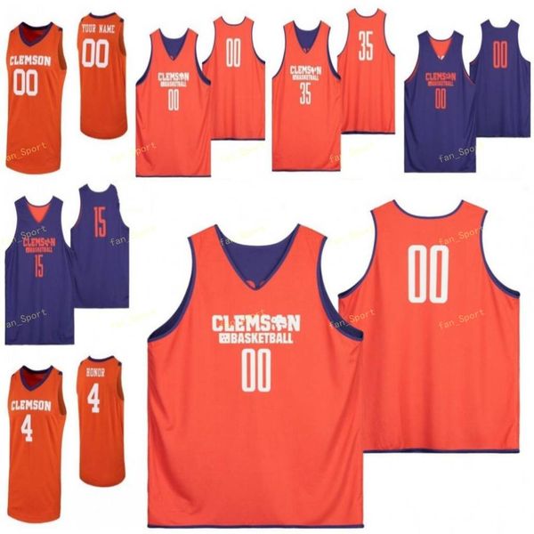

clemson tigers college basketball jersey 1 jonathan baehre 2 al-amir dawes 11 parker fox 32 paul grinde men women youth custom stitched, Black
