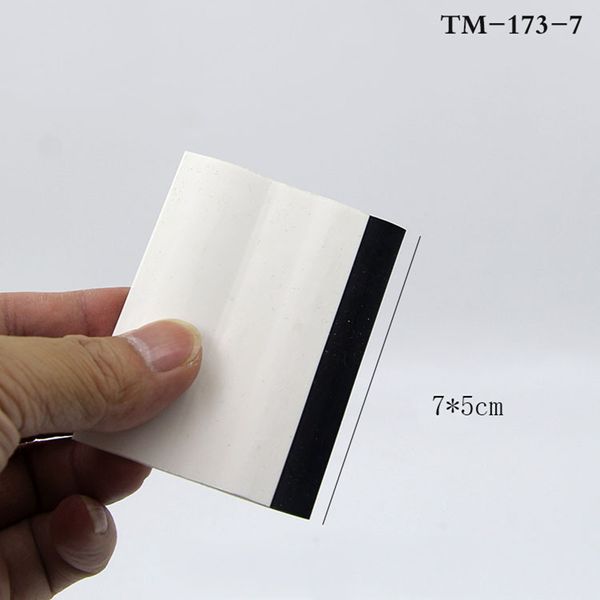 Seccatoio per blocchi di gomma per auto da 30 cm per parabrezza, pellicola, adesivi, decalcomanie e strumento applicatore di vinile per finestrini dell'auto TM-173-7