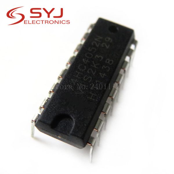 

10pcs / lot sn74hc4052n 74hc4052n 74hc4052 dip16 in stock