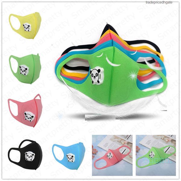 

face respirator dustproof reusable anti-pollution masks kids washable mask children uhn6