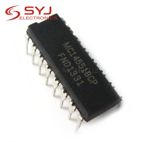 

1pcs / lot mc14551bcp mc14551b dip-16 in stock