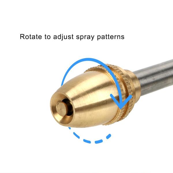 

leepee 27cm water gun silver garden water jet washer spray car washing tools high pressure power washer high pressure water gun h sqctkz
