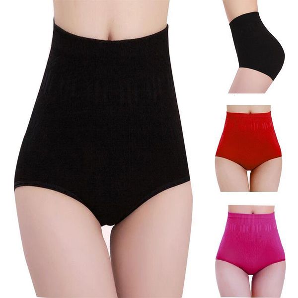 

shapewear sexy женщины высокой талия butt lifter бесшовного животик управление трусики трусики тело кальсоны трусы для похудения, Black