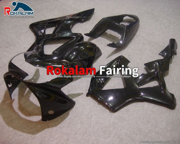 2000 2001 Honda Vücut Kazanma Seti Motosiklet CBR 900 CBR 900RR CBR900RR CBR 929 929RR Siyah 01 00 (Enjeksiyon Kalıplama)