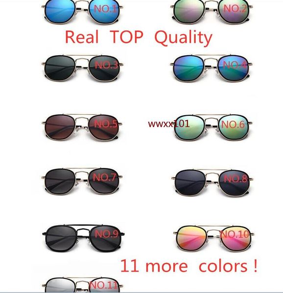 

2021designer sunglasses women sunglasses mens sunglss3648 metal real uv protect glass lenses with brown or black leather case, accessories, White;black