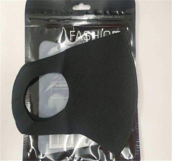 

cycling washable reusable protective black women men dust dustproof mouth-muffle mask face mouth masks