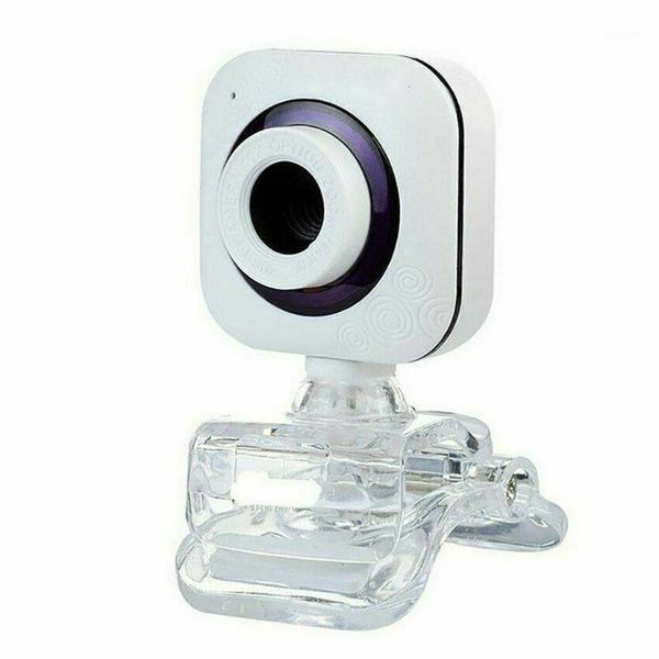 

mini transparent clip usb computer camera with microphone lapwebcam video1