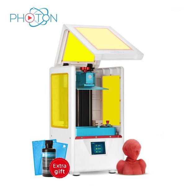 

printers anycubic pon s 3d printer kit dual z touch screen print 405nm uv resin impresora lcd pon-s upgraded module1