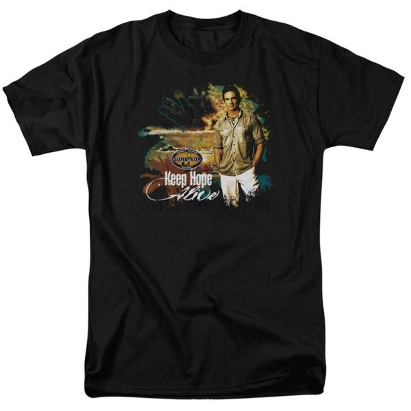 

survivor tv show сохранить надежду джефф пробст лицензионного t-shirt всех размеров спорт толстовка с капюшоном толстовка