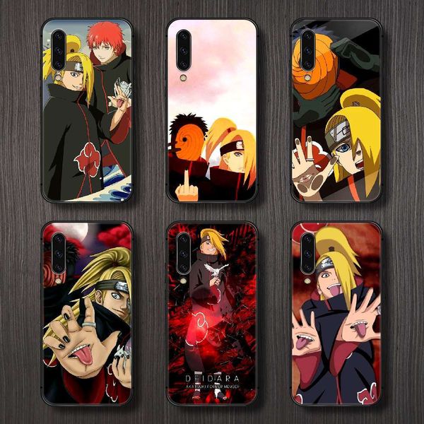 

naruto - 3d case, samsung galaxy a10, a20, a30, e, a40, a50, a51, a70, a71, j 5, 6, 7, 8 s mobile black case4fre