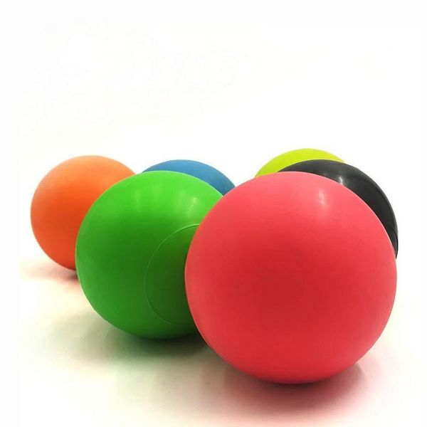

1pc fascia ball lacrosse muscle relaxation exercise sports fitness yoga peanut massage ball trigger point stress pain relief