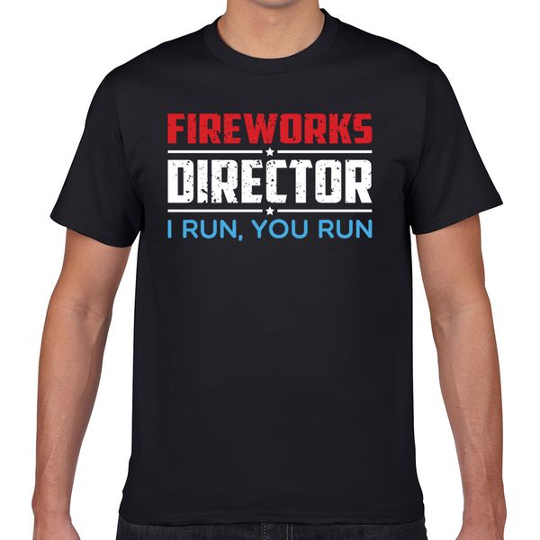 

t shirt men fireworks director independence day patriotic funny white geek short male tshirt xxxl sport hooded sweatshirt hoodie