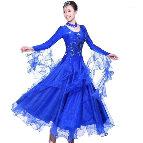 

2017 new standard ballroom dress women ballroom dance competition dresses dancing dress tango1, Black;red