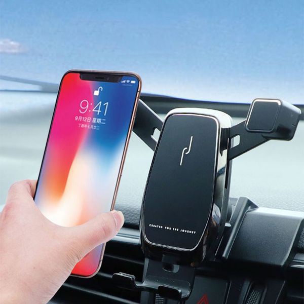

mobile car support air vent mount clip clamp phone holder for nissan qashqai accessories 2019 2020