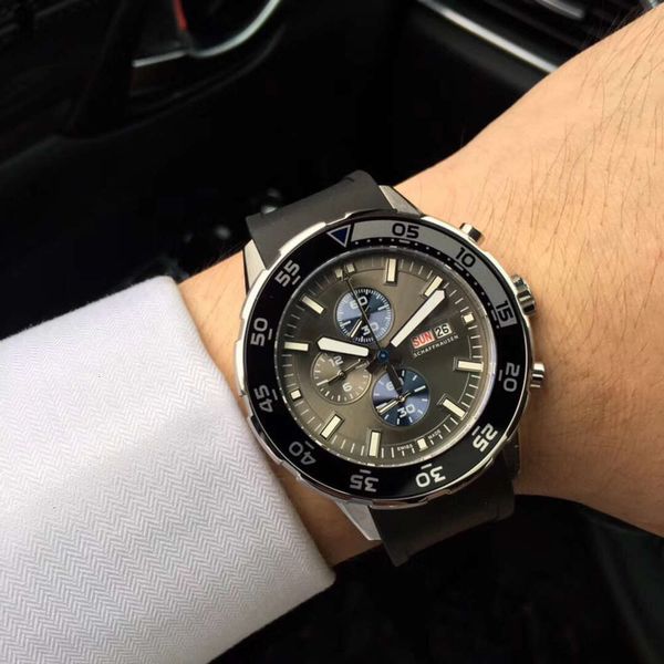 

electronic large dial japanese hollow men's pin button ordinary watch luminous sports watch, Slivery;brown