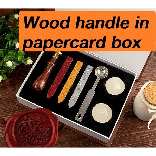 

new customize stamp with gift box,retro style sealing wax stamp set,deluxe gift set 26 alphets,greeting words for choose (1set) 1019