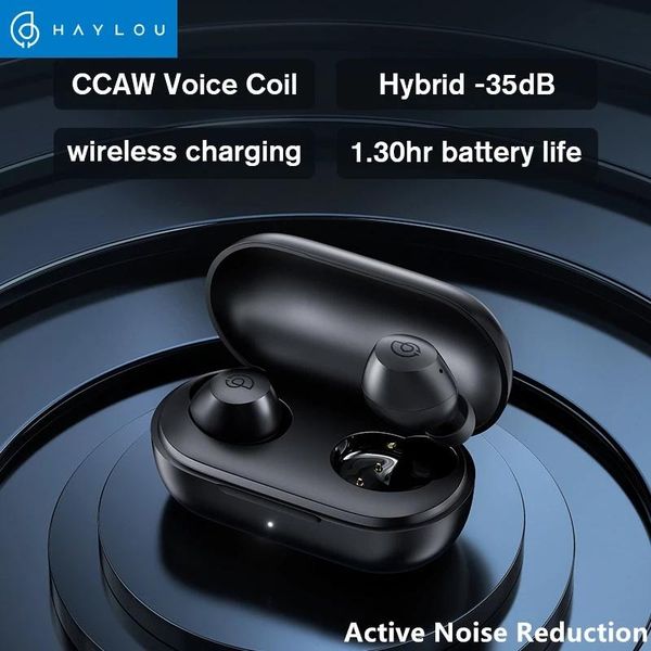 

haylou brand new bluetooth 5.0 наушники gt1-xr, real 3d высокого качества беспроводной наушники, сенсорное управление cwmsports fy8142