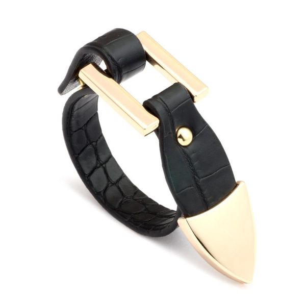 

charm bracelets crocodile leather bracelet ladies creative retro design fashion party accessories gift 2021, Golden;silver