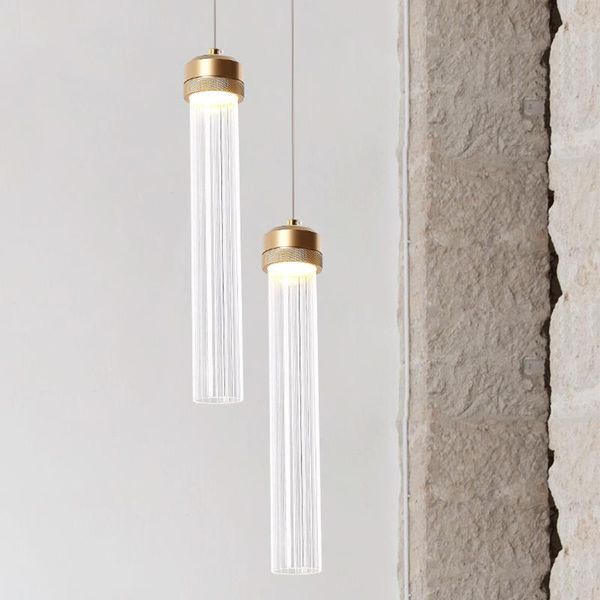 

modern pendent lamp bedroom beside bar counter dining room glass pendent lights art led lighting hanglamp light fixture