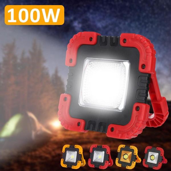 

portable lanterns tourist lantern tent led camping lamp rechargeable solar cob work light tents emergency