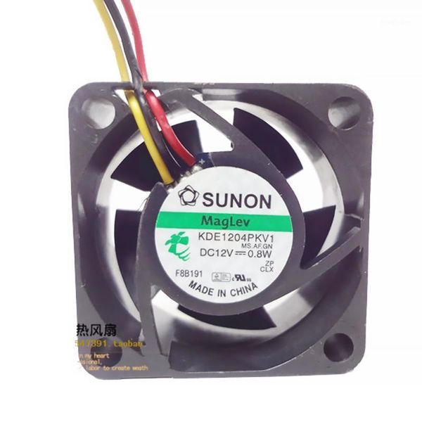 

fans & coolings 2pcs kde1204pkv3 4020 40x40x20mm dc 12v 0.40w server inverter cooling fan1