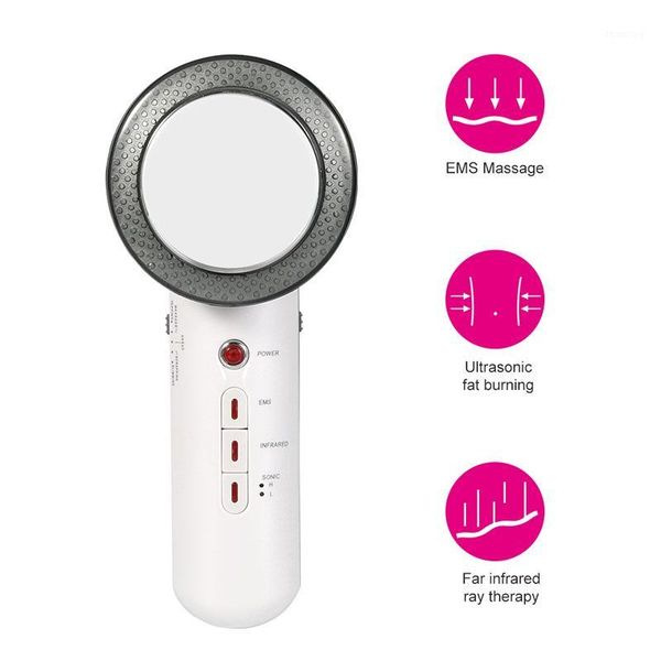 

3 in 1 ems infrared ultrasonic body massager device ultrasound slimming fat burner cavitation face beauty machine face lifting1