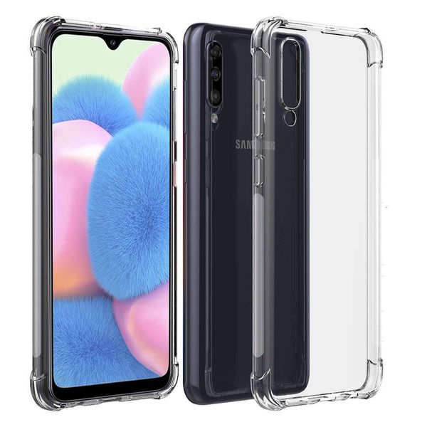 

rfbgsamsung a30s transparent airbag sleeve, tpu shell, samsung a 30 40 50 s 20 10 a10 a20 a50s a30s a307 a507 a40s shellzasw