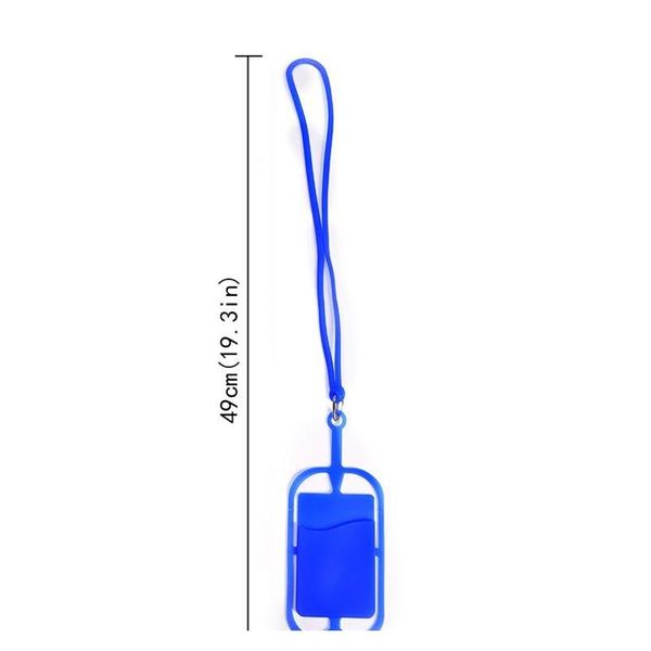 

sile lanyards phone case holder with strap neck strap necklace sling card holder for universal sqcyor item_home