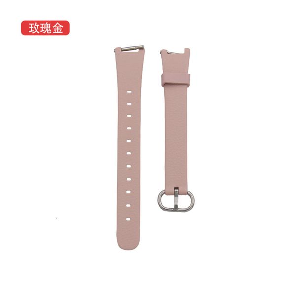 

lugo s3 women's smart bracelet rose gun black k gold strap