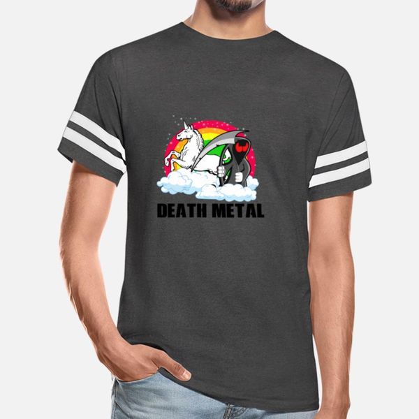 

death metal unicorn rainbow shirt heavy metal gift t shirt cute hiphop design tracksuit hoodie sweatshirt