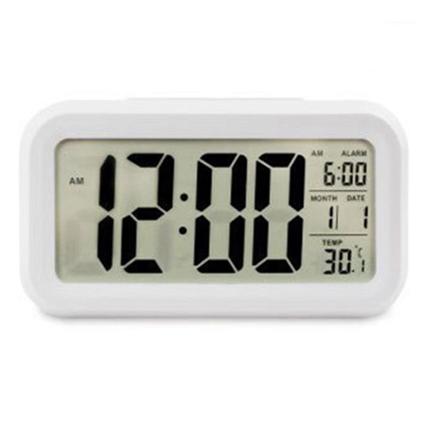 

other clocks & accessories mini digital alarm clock desk living room table bedroom display decor gift battery operated kitchen dinning bar1