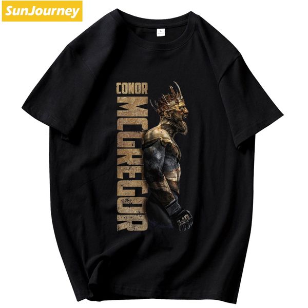 

макгрегор tshirts плюс размер хлопок crewneck с коротким рукавом пользовательские рубашки для мальчиков спорта с капюшоном hoodie