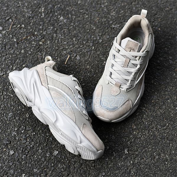 

2020 treeperi fashion chunky 3.0 beige grey running shoes black us 5.5 eur 36 for women