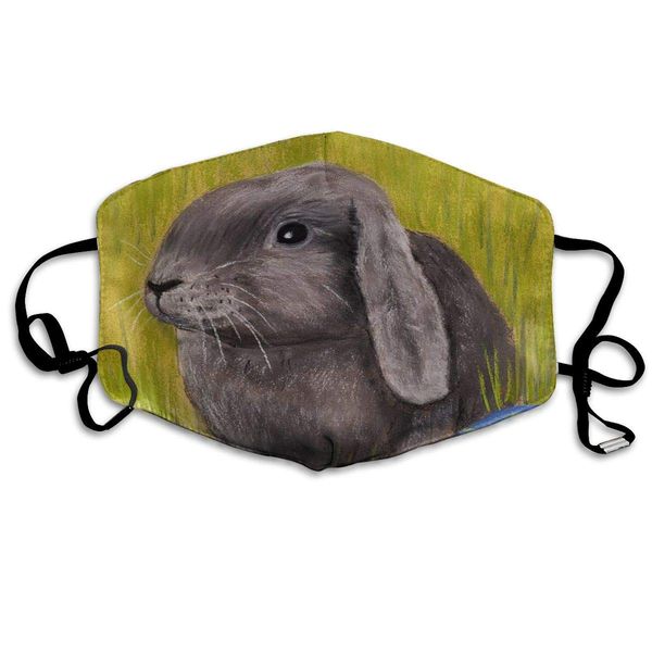 

great mask reusable anti dust face mouth cover happy cats mask warm windproof