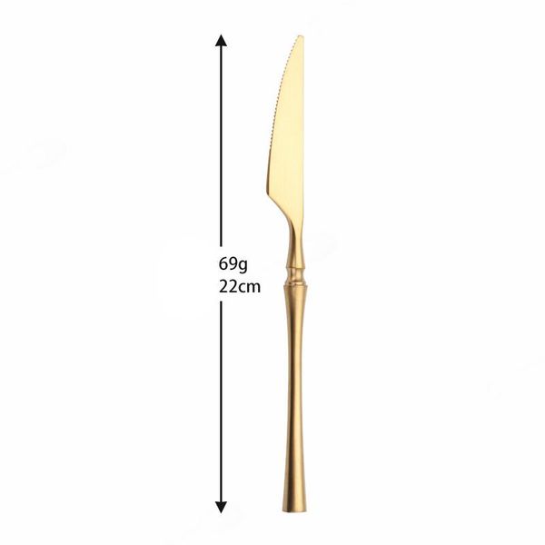 

cutlery set mirror gold cutlery set stainless steel dinnerwar steel gold forks spoons knives steel cutlery set silverware h jllkte