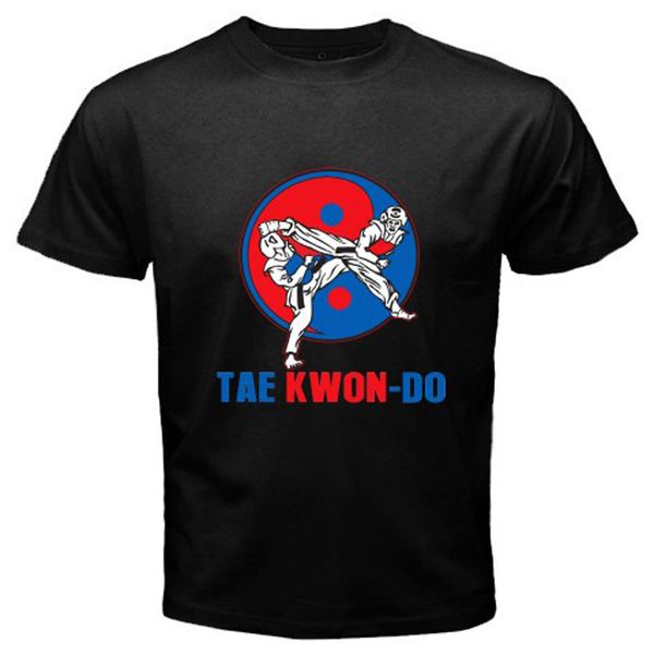 

new summer new tae kwon do takwondo martial art logo men's black size s to 3xl cool sport hooded sweatshirt hoodie men t shirt