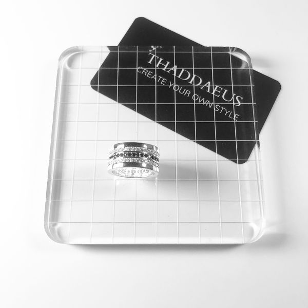 

entenity ring black & white pave,europe style glam fashion good jewerly for women, gift in 925 sterling silver,super deal 201110